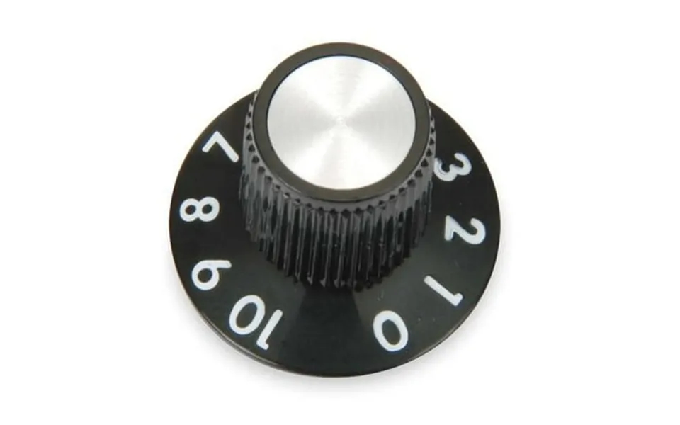 Tempco Tstat Knob 7 8in Dia For Shaft Tst-104-118
