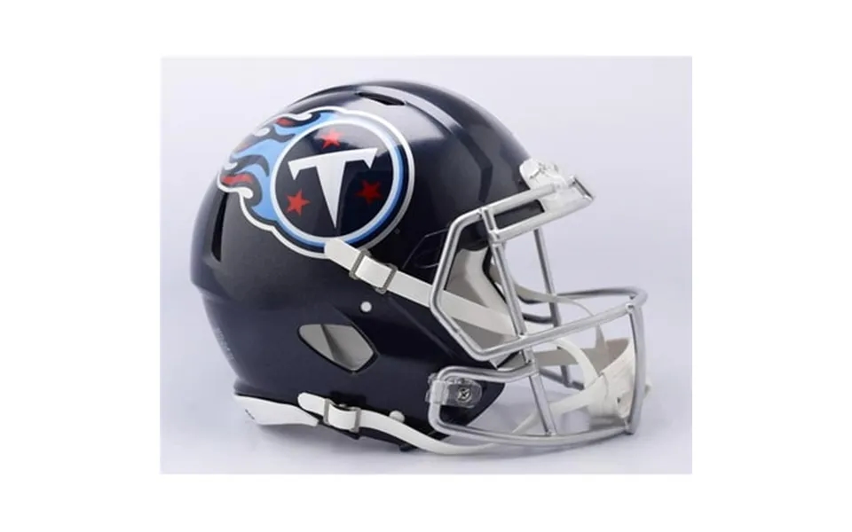 Tennessee Titans Helmet Riddell Authentic Full Size Speed Style 2018