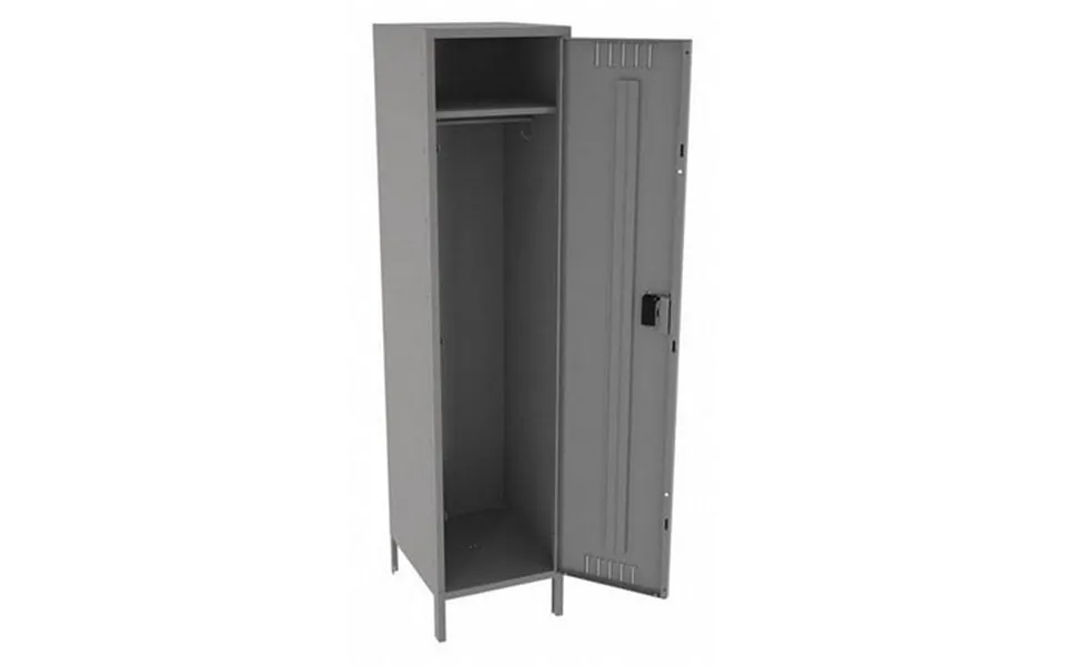 Tennsco Lckr 1x1lckr Md Gray 78 X18 X21 Assm Sts-182172-1mg