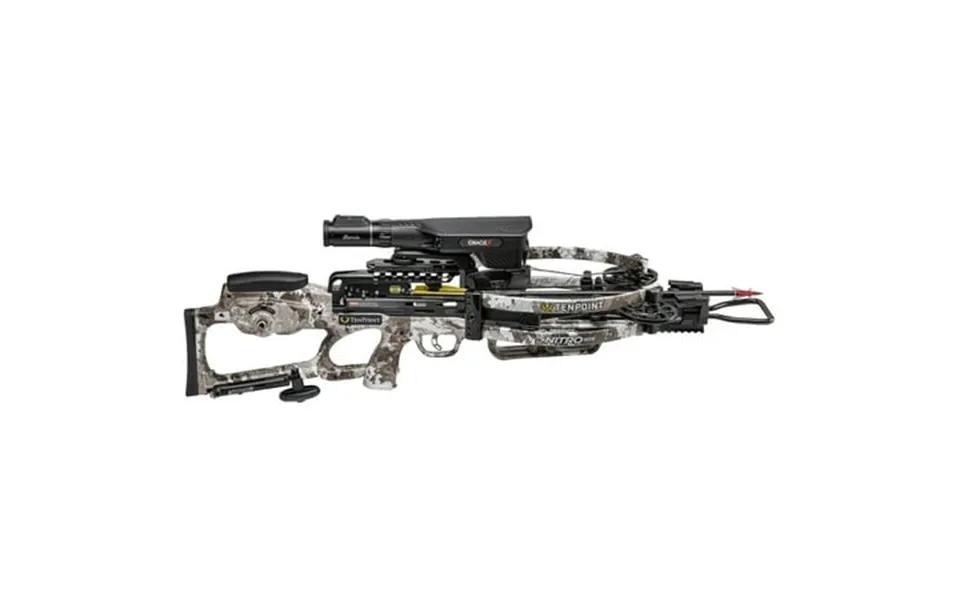 Tenpoint Nitro 505 Oracle X Crossbowkit W Burris Oracle X Rangefinder Scope - Cb22005-6169