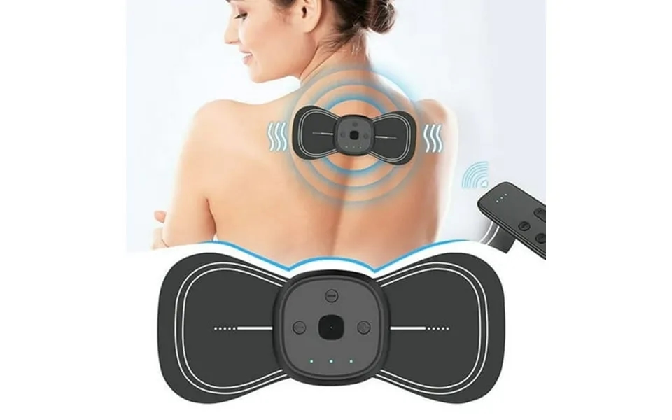 Tens Unit Muscle Stimulator Wireless Tens Pain Relief Portable Electro Pulse Impulse Mini Massager Machine For Lower Bac