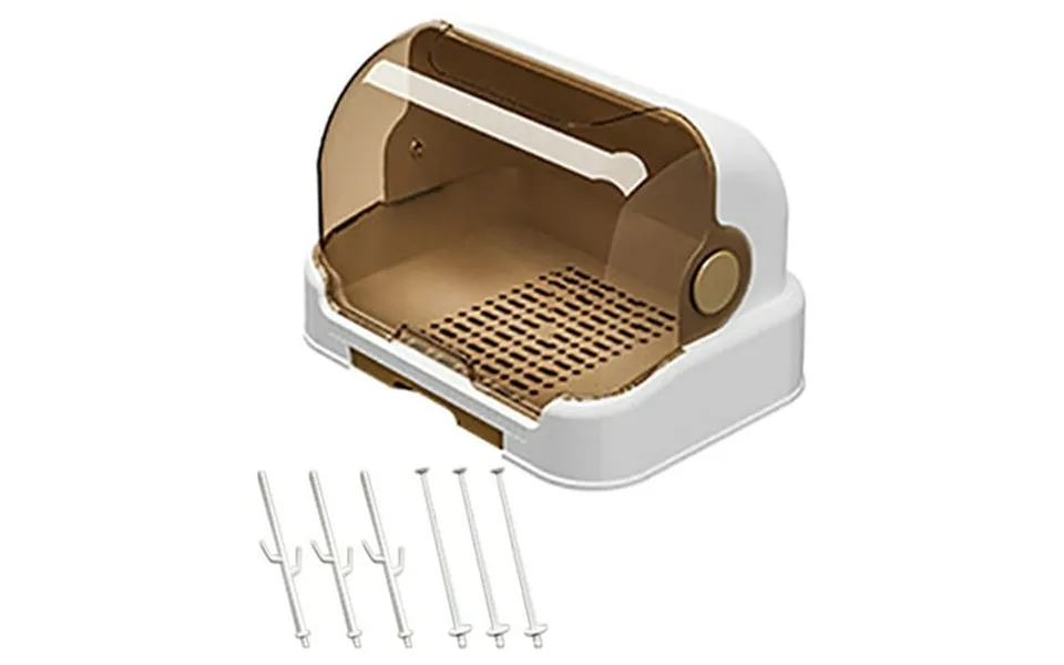 Tergayee Baby Bottle Storage Drying Rack Baby Bottle Organizer With Bottle Storage With Removable Drip Tray Nursing Baby