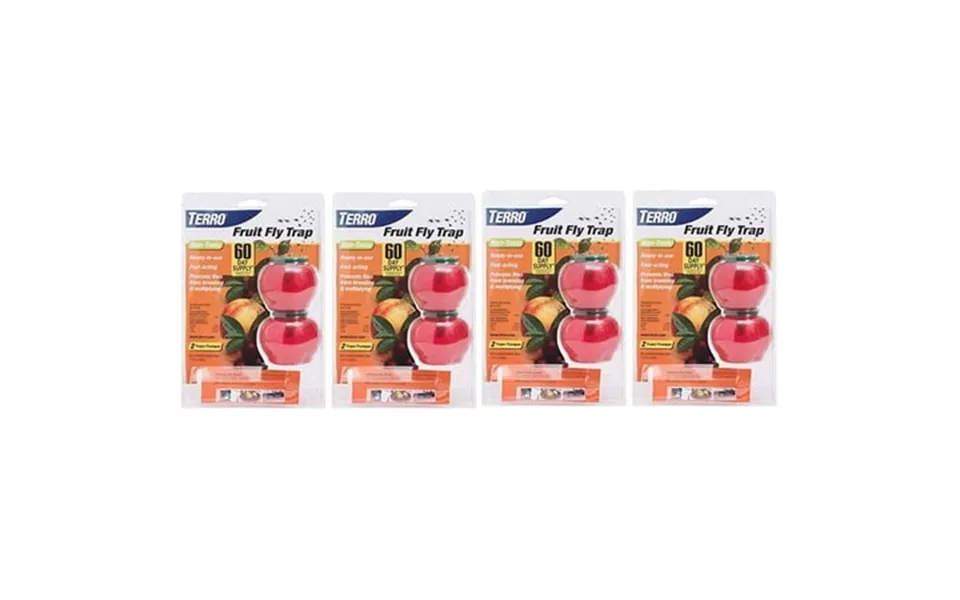 Terro Fruit Fly Trap 8-pack