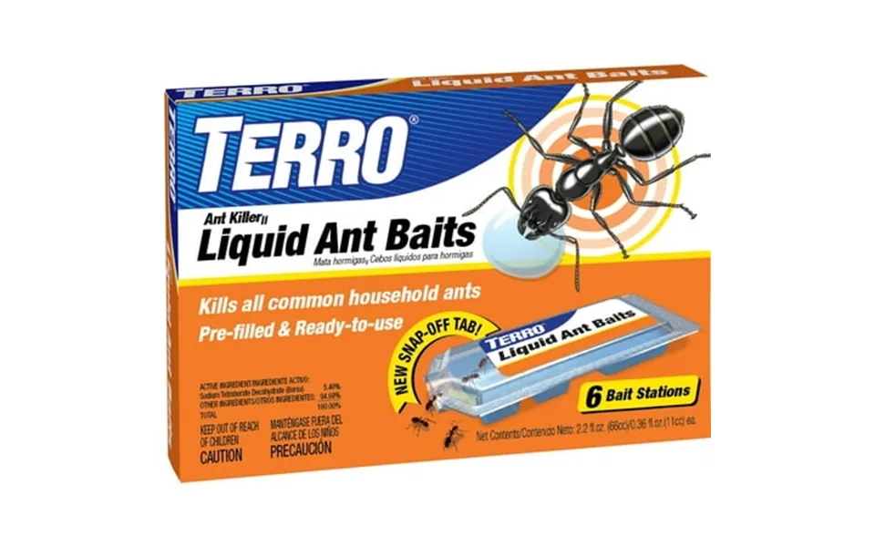 Terro Liquid Ant Baits - 6pk
