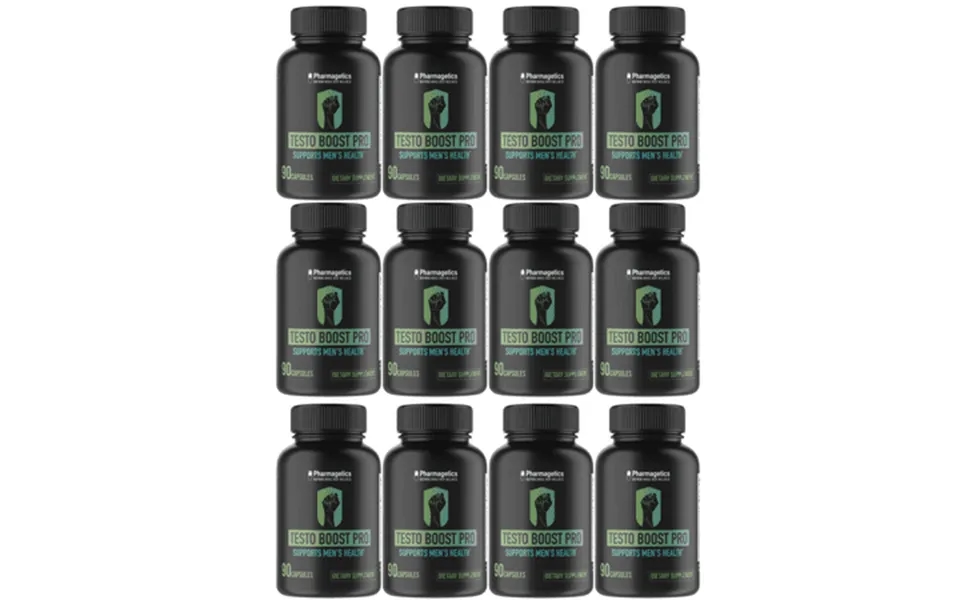 Testo Boost Pro Supports Men S Health 12 Bottles 720 Capsules