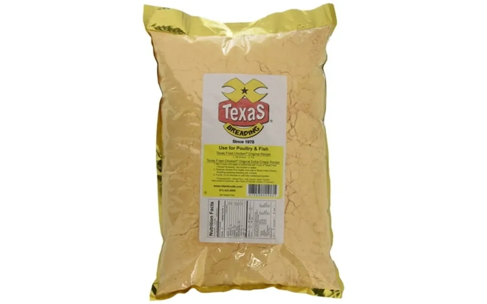 Texas Fried Chicken Breading Kosher 5 Lbs