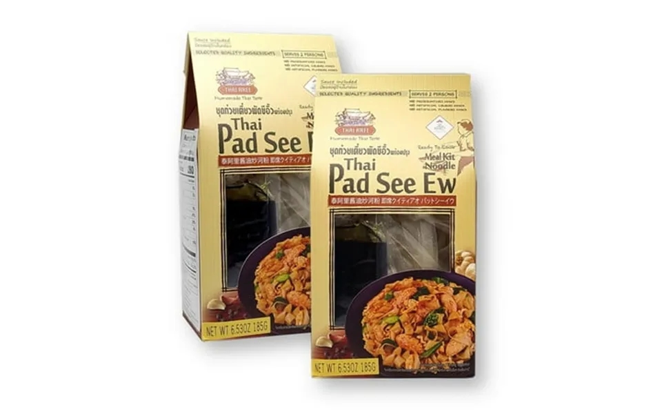 Thai Aree Pad See Ew Noodle Meal Kit 6.53 Oz 185 G. Pack Of 2