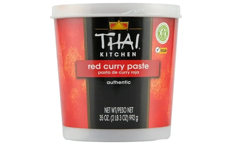 Thai Kitchen Red Curry Paste 35 Oz
