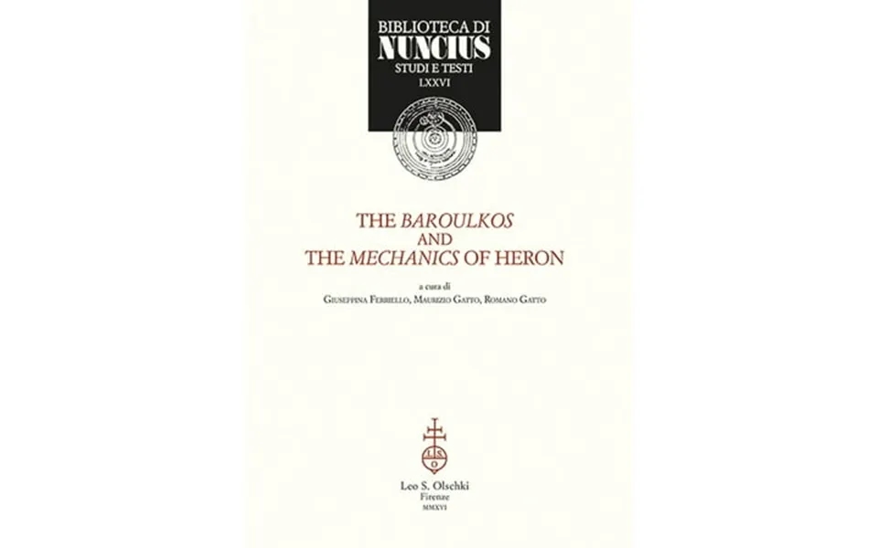 The Baroulkos And The Mechanics Of Heron Paperback