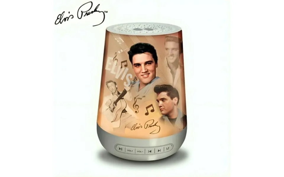 The Bradford Exchange Simply Dreamy Elvis Sleep Sound Machine Handcrafted 6