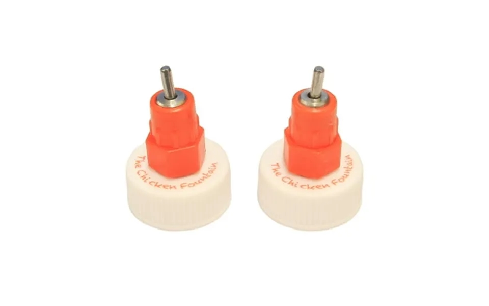 The Chicken Fountain Brooder Bottle Cap 72 Pack 144 Caps
