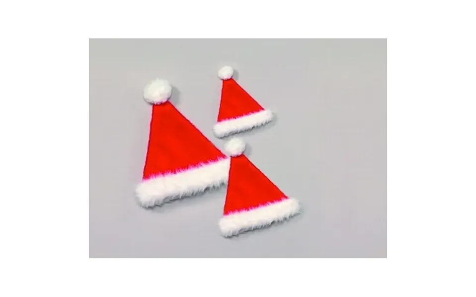 The Costume Center 7 Red And White Christmas Santa Hat Infant Size