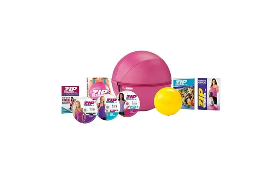 The Firm Zip Trainer Medicine Ball Kit