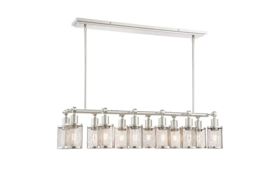 The Geminus Collection - Finish Brushed Nickel