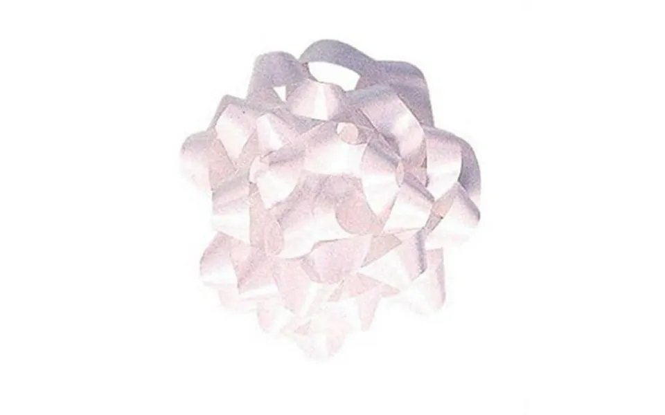 The Gift Wrap Company 4.5 Decorative Gift Bow White