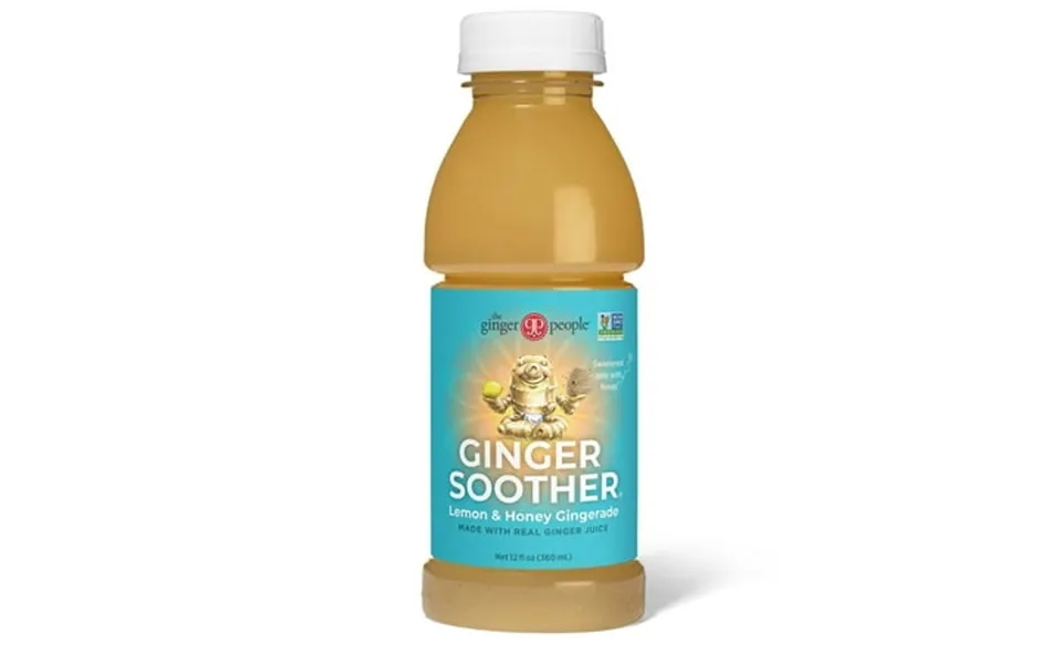 The Ginger People Ginger Soother With Lemon And Honey 12 Fl Oz Pack Of 24