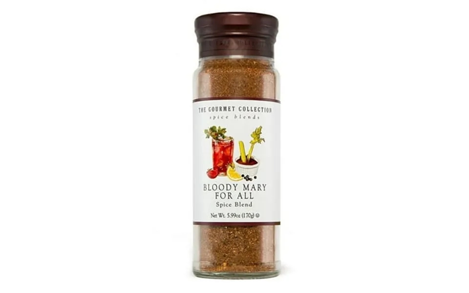The Gourmet Collection Seasoning Blends Collection Bloody Mary For All 5