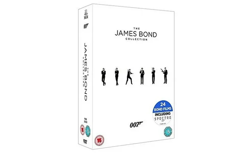 The James Bond Collection Region 2