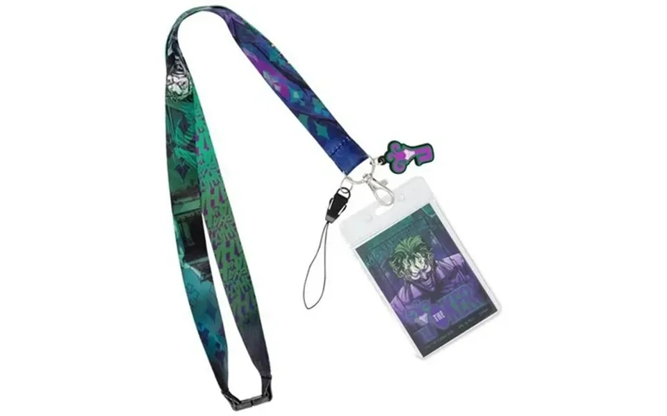 The Joker Lanyard With Dangle