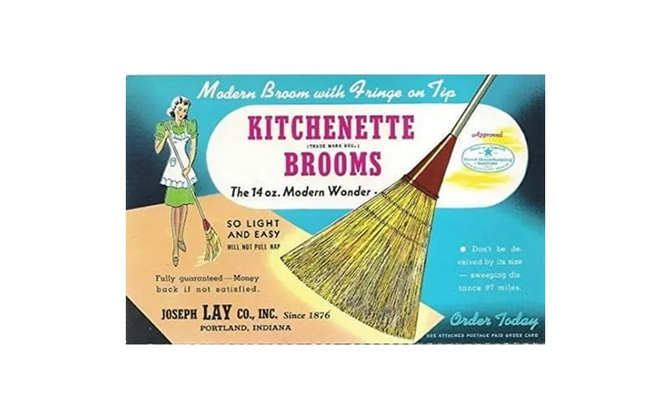 The Originalbroom - Of 6 Lightweight Brooms