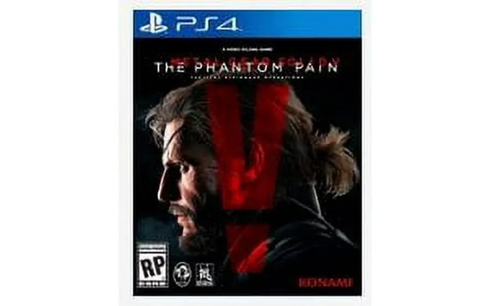 The Phantom Pain Playstation 4