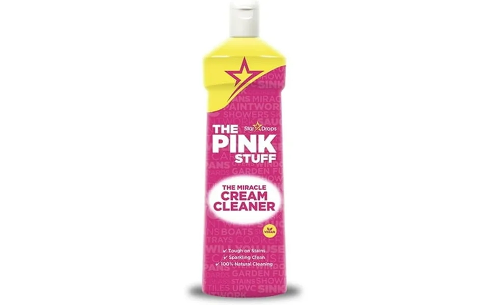 The Pink Stuff Stardrops Miracle Cream Cleaner 17.6 Fl Oz
