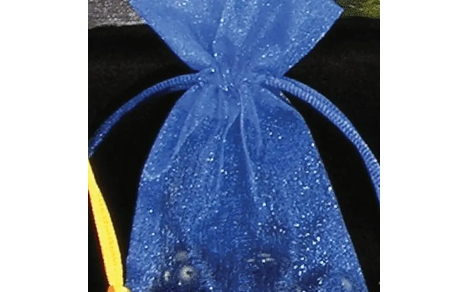 The Ribbon People Club Pack Of 36 Royal Blue Solid Organza Gift Bags 3 X 4