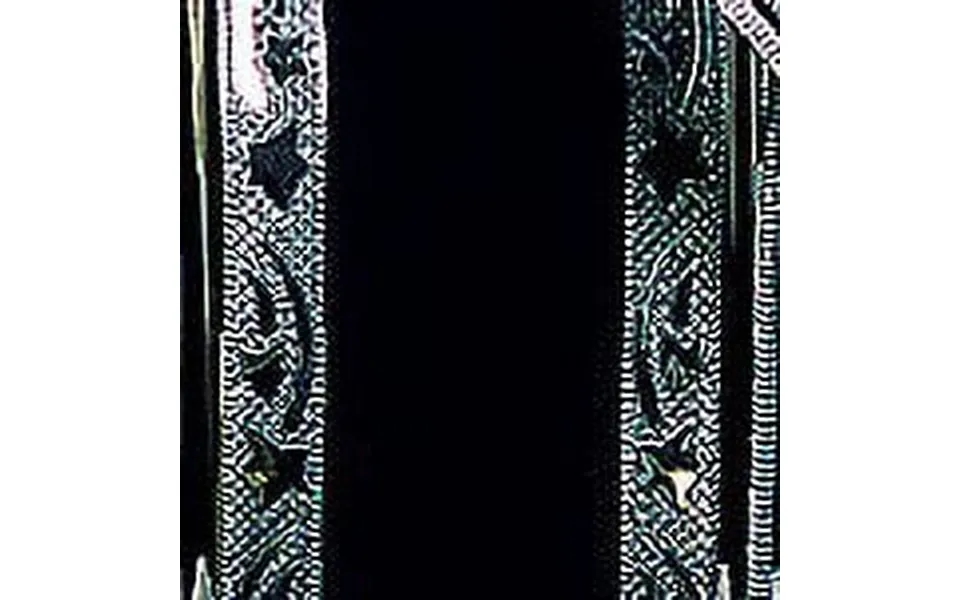 The Ribbon People Navy Blue And Silver Galaxy Wired Craft Ribbon 1