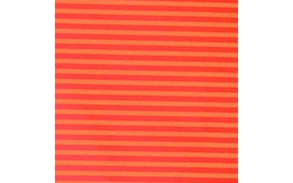 The Ribbon People Orange And Yellow Striped Gift Wrap Crafting Paper 27 X 328