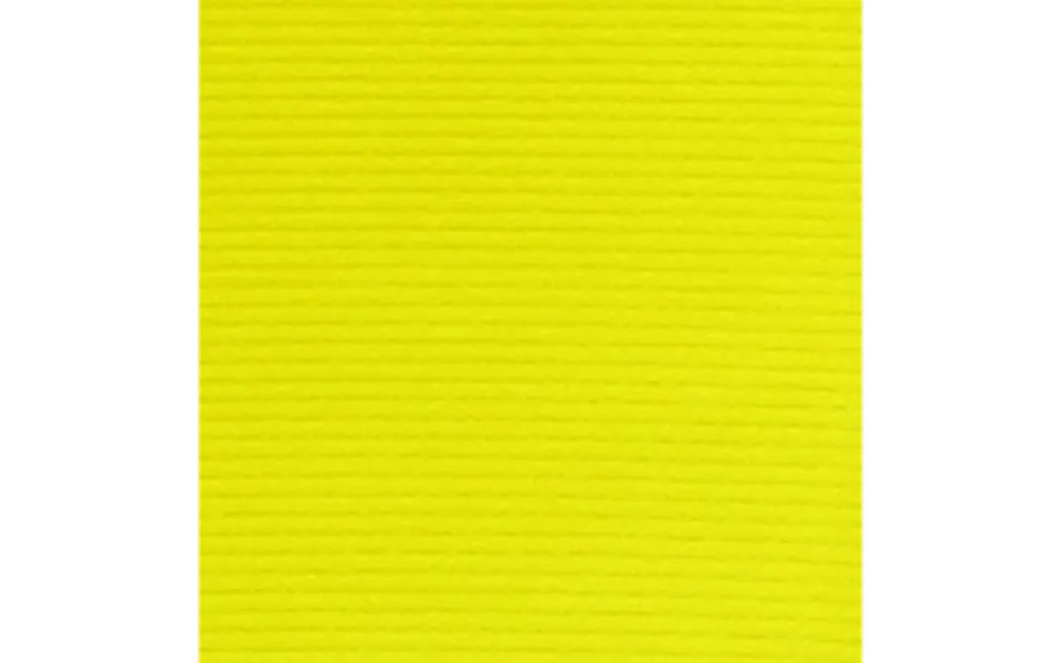 The Ribbon People Vivid Yellow Striped Gift Wrap Crafting Paper 27 X 328