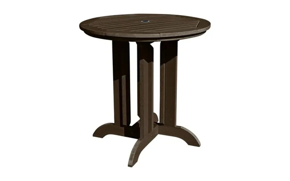 The Sequoia Professional Commercial Grade 36 Inch Round Counter Height Bistro Dining Table