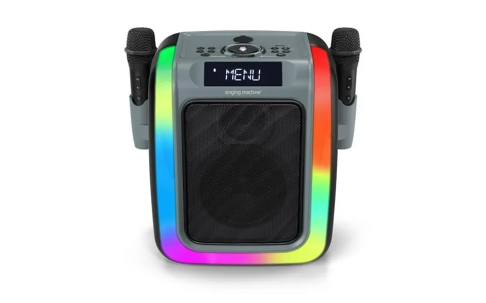 The Singing Machine 990302401 Cube Casting Karaoke