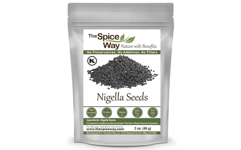 The Spice Way Nigella Seeds - Traditional Middle Eastern & Indian Spice 100% Natural