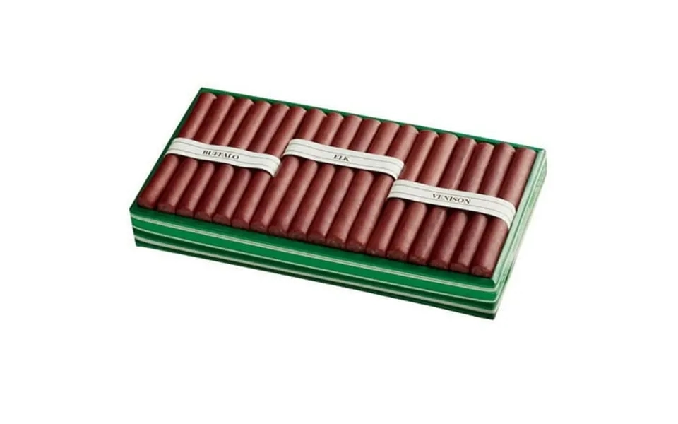 The Swiss Colony Wild Game Meat Sticks Gift Box 1 Lb. 2 Oz. Net Wt