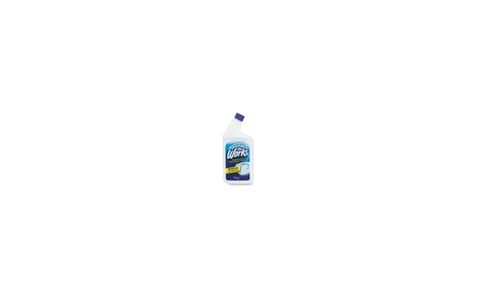 The Works Toilet Bowl Cleaner 32 Ounce