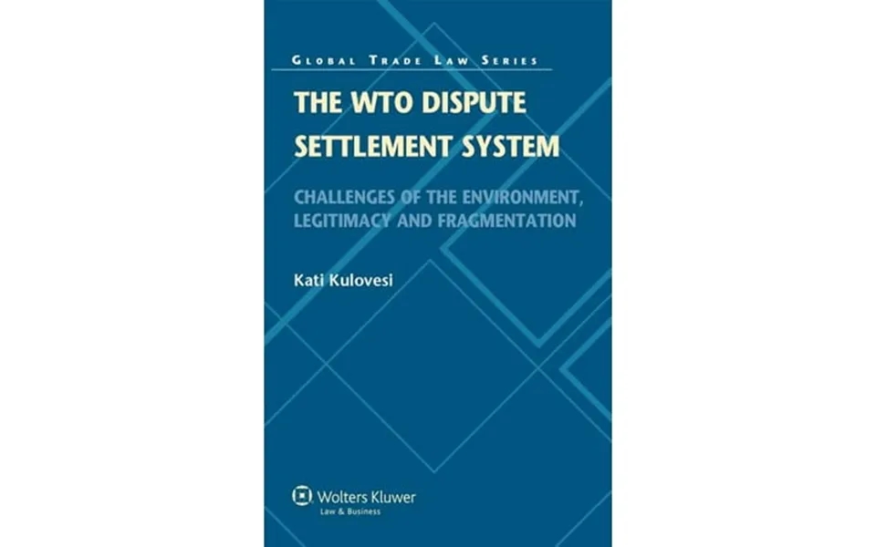The Wto Dispute Settlement System Hardcover