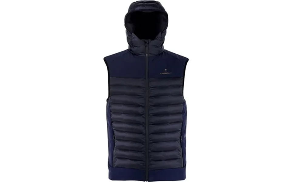 Therm-ic Adult Male Heated Urban Navy Blue Vest Size L