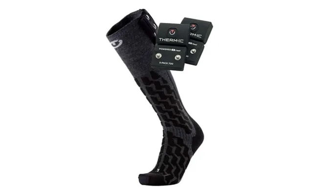 Therm-ic Heat Fusion Uni Powersocks Set S-pack 700 Batteries Size 39-41 product image