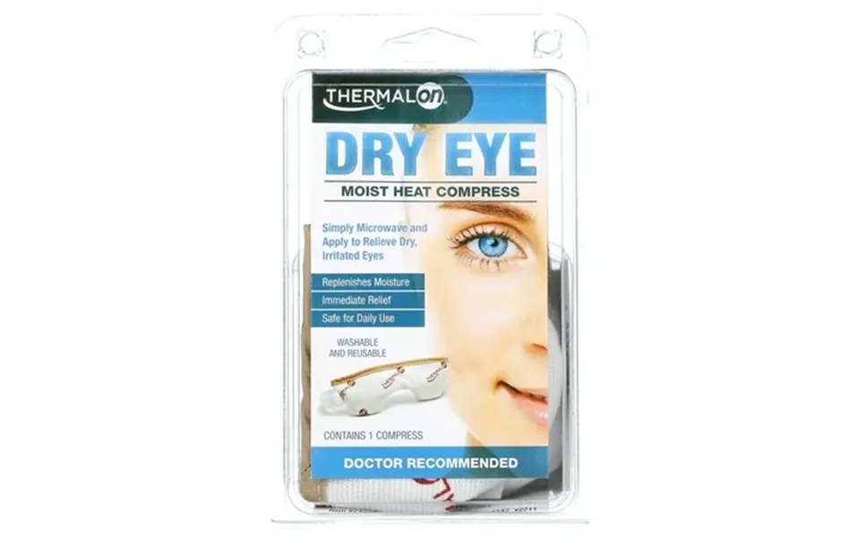 Thermalon Dry Eye Moist Heat Compress - 1 Each