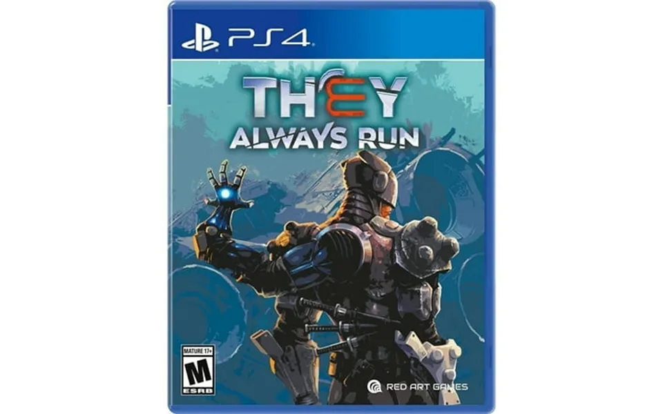 They Always Run Sony Playstation 4 New