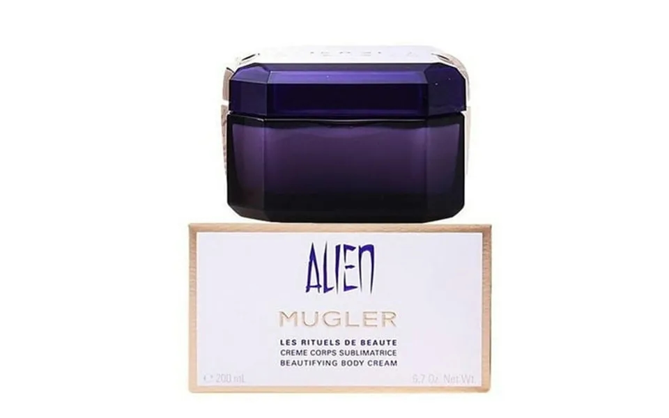 Thierry Mugler Alien Beautifying Body Cream 6.7 Oz