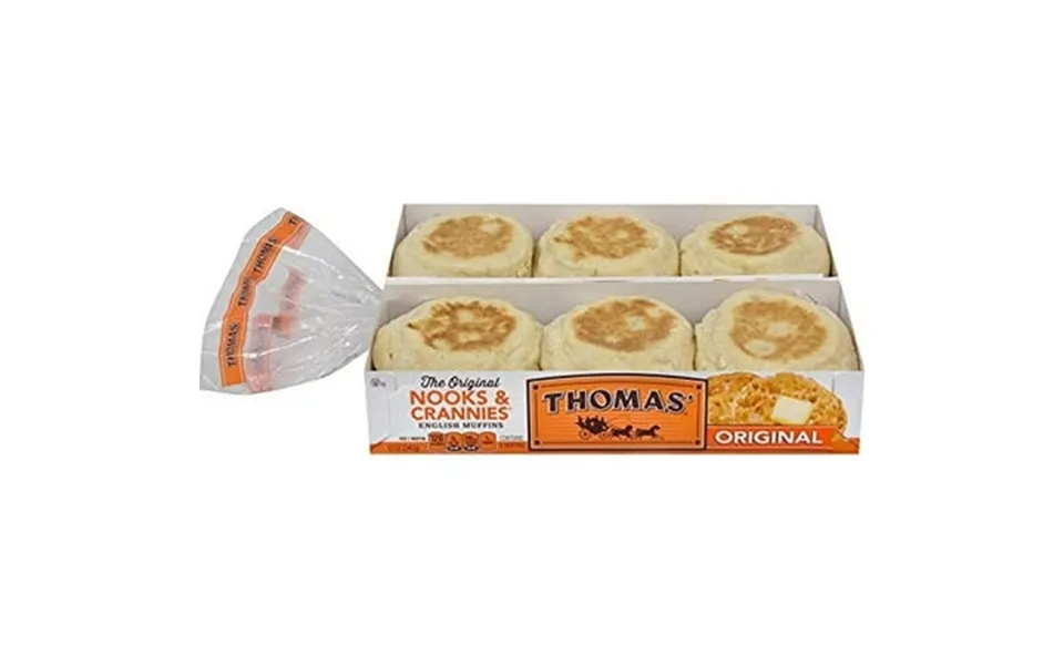 Thomas Original English Muffins - Value Twin Pack