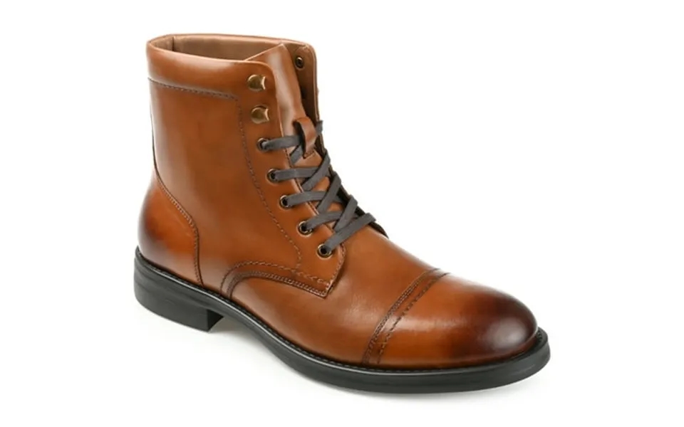 Thomas & Vine Mens Darko Lace-up Cap Toe Ankle Boot Widths Available