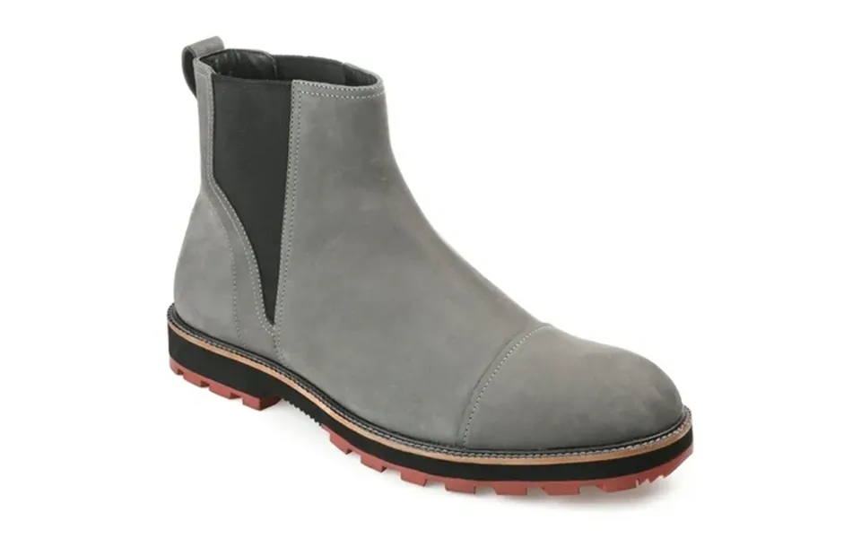 Thomas & Vine Mens Jaylon Pull-on Cap Toe Chelsea Boot