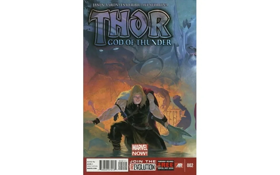 Thor God Of Thunder 2 Vf Marvel Comic Book