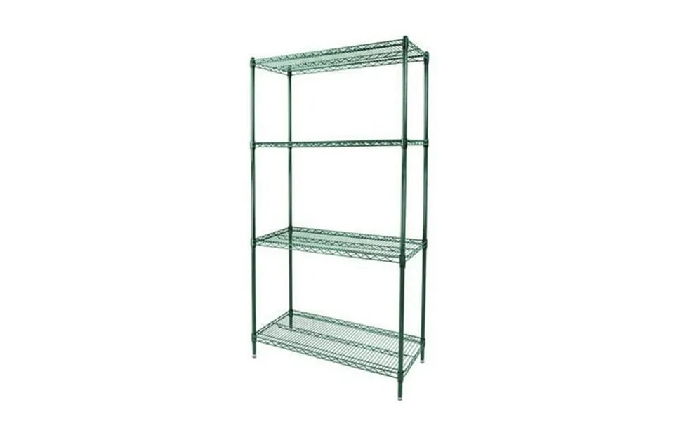 Thunder Group Inc. Wire Shelves With 4 Layers With Post