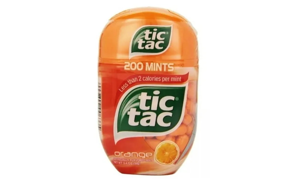 Tic Tac Feu00633 Orange Flavored Mints On-the-go Refreshment 3