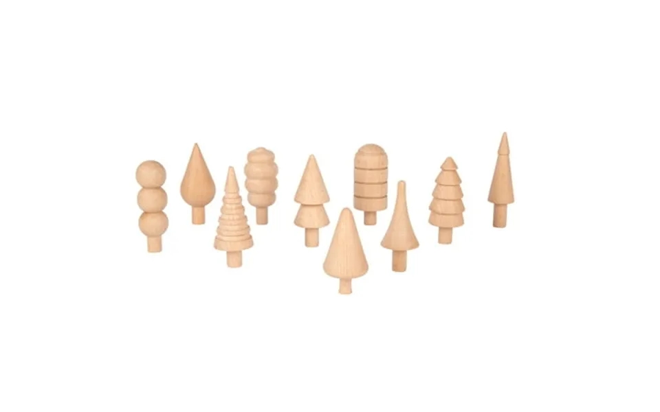 Tickit Woodland Trees Set - Set Of 10