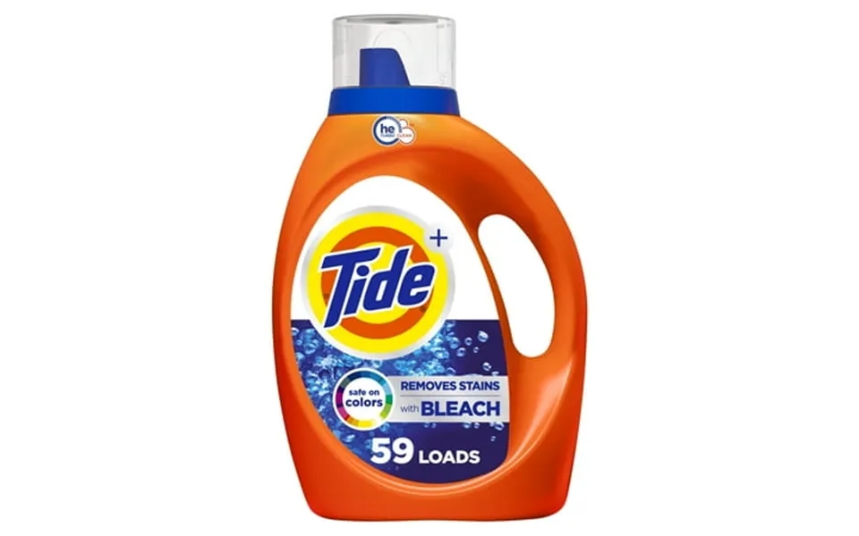 Tide Bleach Alternative Liquid Laundry Detergent Original Scent 84 Fl Oz 59 Loads