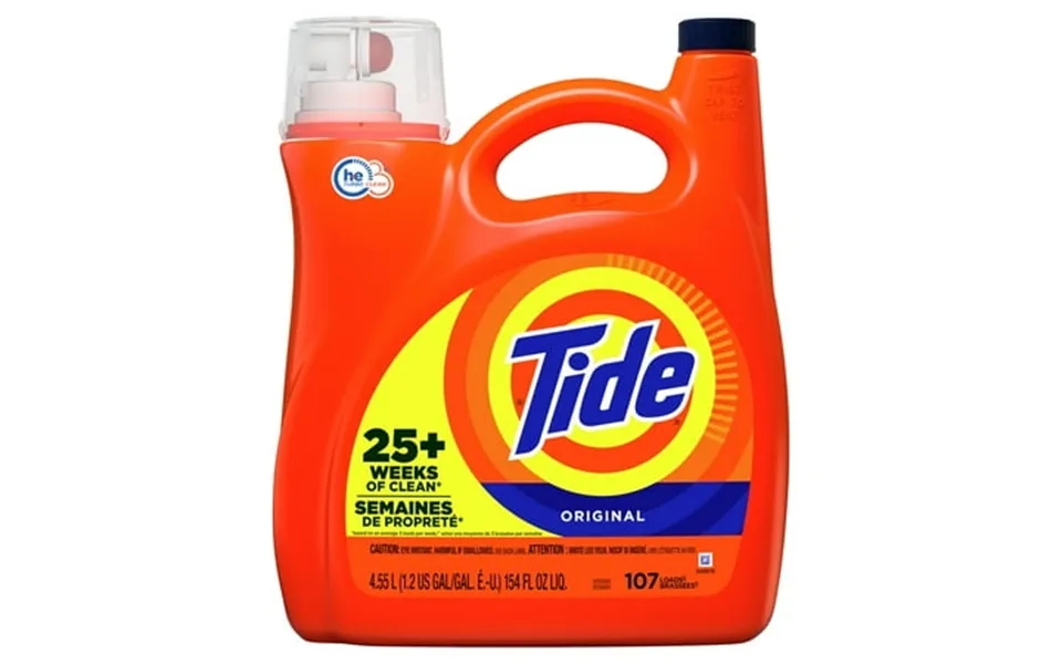 Tide Liquid Laundry Detergent Original 107 Loads 154 Fl Oz